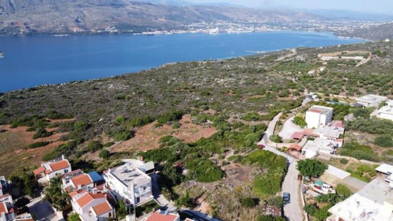 Aroni Kreta, Aroni: Grundstück mit Meerblick und hoher Bebauungsdichte zu verkaufen Grundstück kaufen